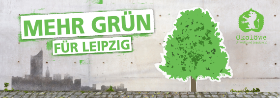 Mehr Grün für Leipzig