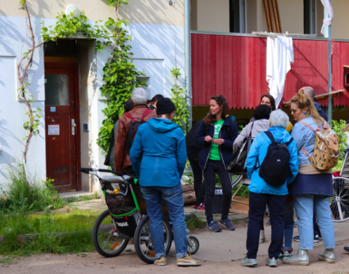 Rundgang Klimaanpassung